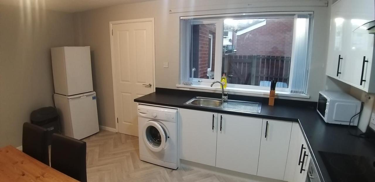 Berlin Street Townhouse Belfast Apartman Kültér fotó